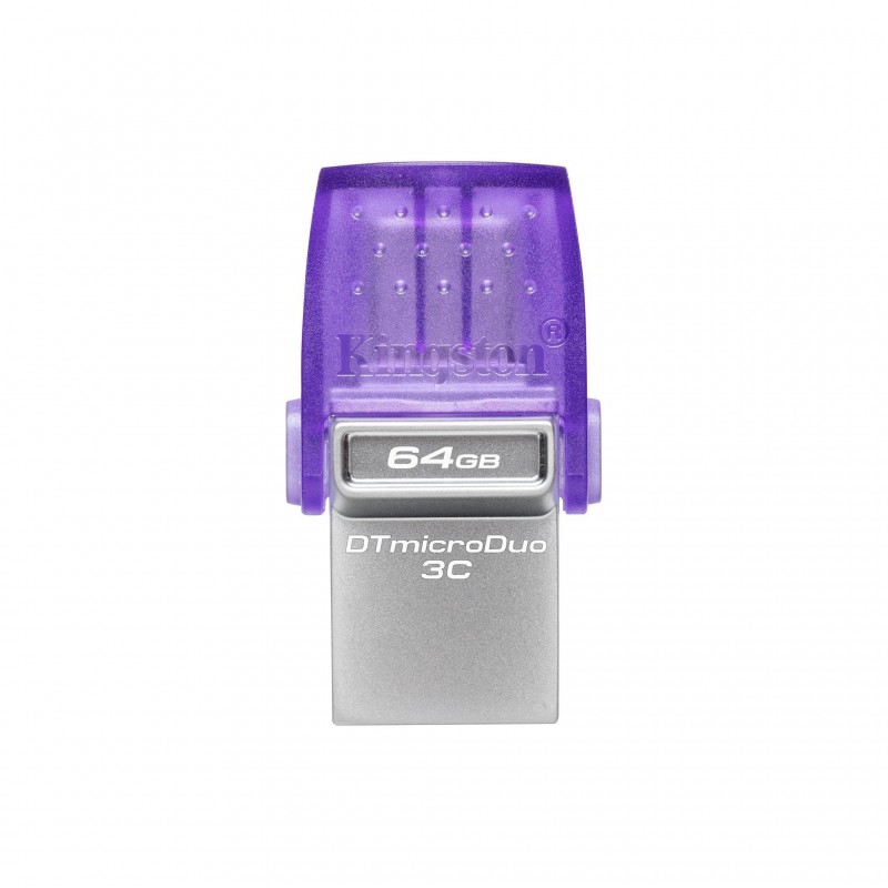 USB памет KINGSTON DataTraveler microDuo 3C 64GB, KIN-USB-DTDUO3C-64GB