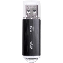 USB памет SILICON POWER Blaze B02, 128GB, USB 3.2 Gen 1, Черен