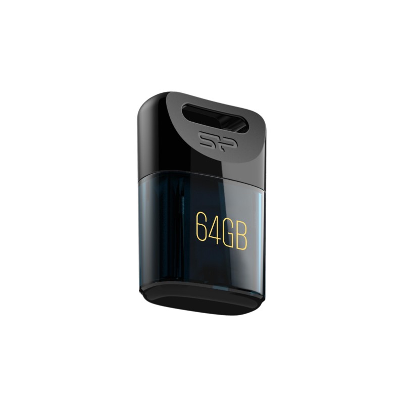 USB памет SILICON POWER Jewel J06 64GB, USB 3.0 Deep Blue, SLP-USB-UF3J06V1D-64GB