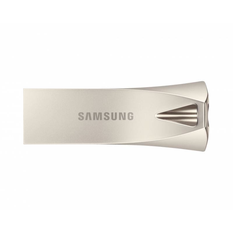 USB памет Samsung BAR Plus, 128GB, USB-A, Сребриста, SAM-USB-MUF128BE3