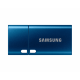 USB памет Samsung USB-C, 128GB, USB 3.1, Синя, SAM-USB-MUF128DAAPC