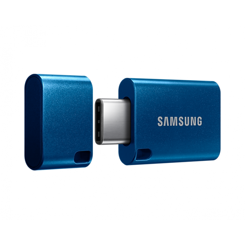 USB памет Samsung USB-C, 128GB, USB 3.1, Синя, SAM-USB-MUF128DAAPC