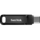 USB памет SanDisk Ultra Dual Drive Go, 128 GB, USB 3.2 1st Gen (USB 3.0), Черен, SD-USB-DDDC3-128G-G46