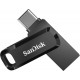 USB памет SanDisk Ultra Dual Drive Go, 32 GB, USB 3.2 1st Gen (USB 3.0), Черен, SD-USB-DDDC3-032G-G46