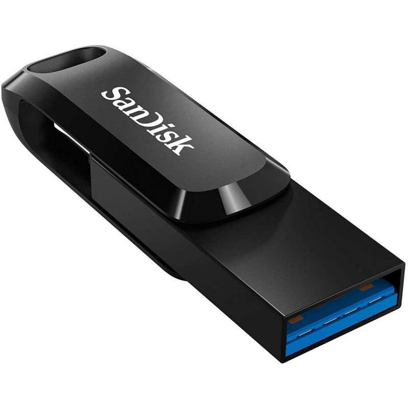 USB памет SanDisk Ultra Dual Drive Go, 512 GB, SD-USB-DDDC3-512G-G46