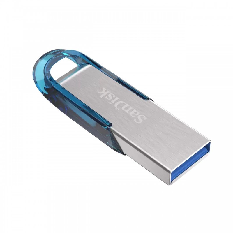 USB памет SanDisk Ultra Flair, USB 3.0, 128GB, SD-USB-CZ73-128G-G46B