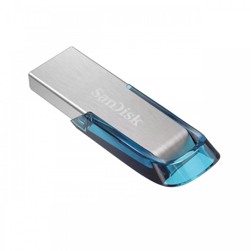 USB памет SanDisk Ultra Flair, USB 3.0, 128GB, SD-USB-CZ73-128G-G46B