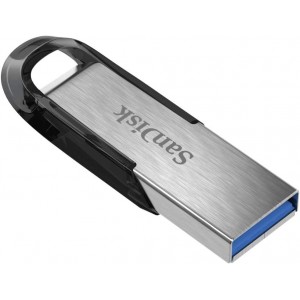 USB памет SanDisk Ultra Flair, USB 3.0, 512GB, Сребрист