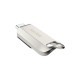 USB памет SanDisk Ultra Luxe, 128GB, USB 3.2 Gen 1, USB-C, Сребрист, SD-USB-CZ75-128G-G46
