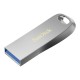 USB памет SanDisk Ultra Luxe, USB 3.1 Gen 1, 128GB, Сребрист-SDCZ74-128G-G46
