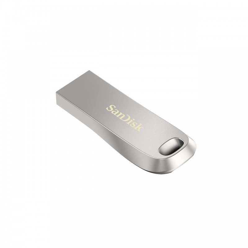USB памет SanDisk Ultra Luxe, USB 3.1 Gen 1, 256GB, Сребрист-SD-USB-CZ74-256G-G46