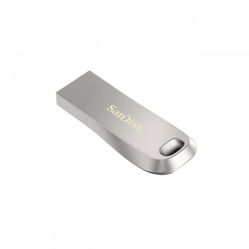 USB памет SanDisk Ultra Luxe, USB 3.1 Gen 1, 512GB, Сребрист, SD-USB-CZ74-512G-G46