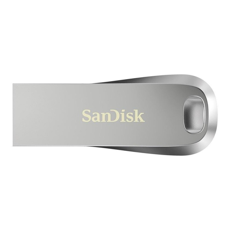 USB памет SanDisk Ultra Luxe, USB 3.1 Gen 1, 64GB, Сребрист-SD-USB-CZ74-064G-G46