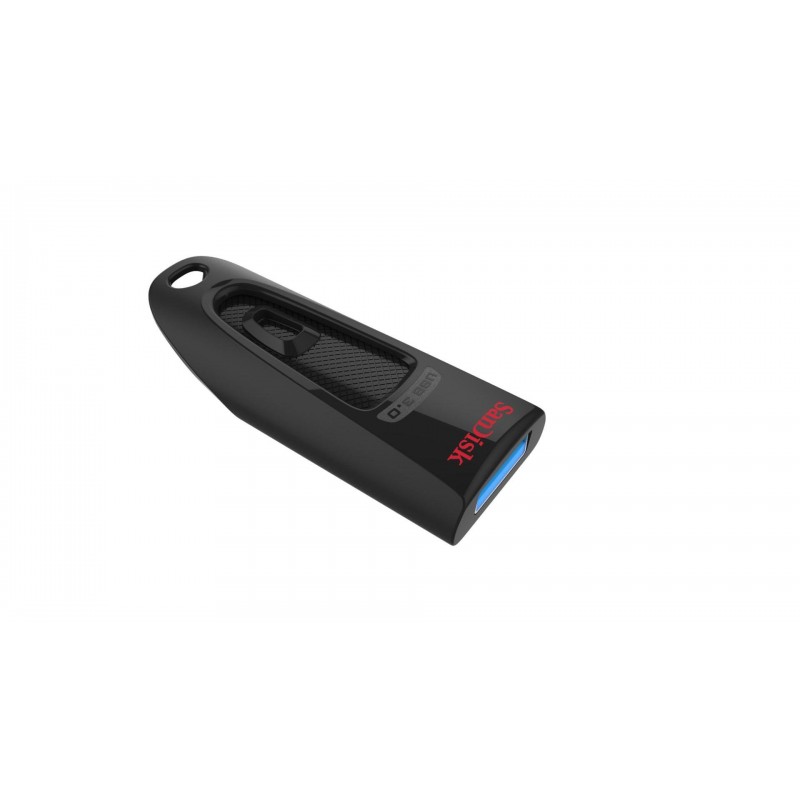 USB памет SanDisk Ultra USB 3.0, 64GB, Черен-SD-USB-CZ48-064G-U46