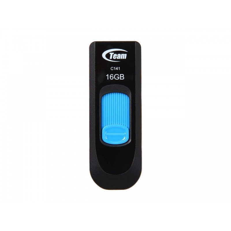 USB памет Team Group C141 16GB, USB 2.0, Син-TC14116GL01