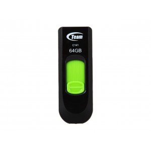 USB памет Team Group C141 64GB, USB 2.0, Зелен