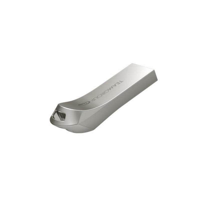 USB памет Team Group C222, 32GB, USB 3.2, Сребрист, TEAM-USB-C222-32GB-SIL