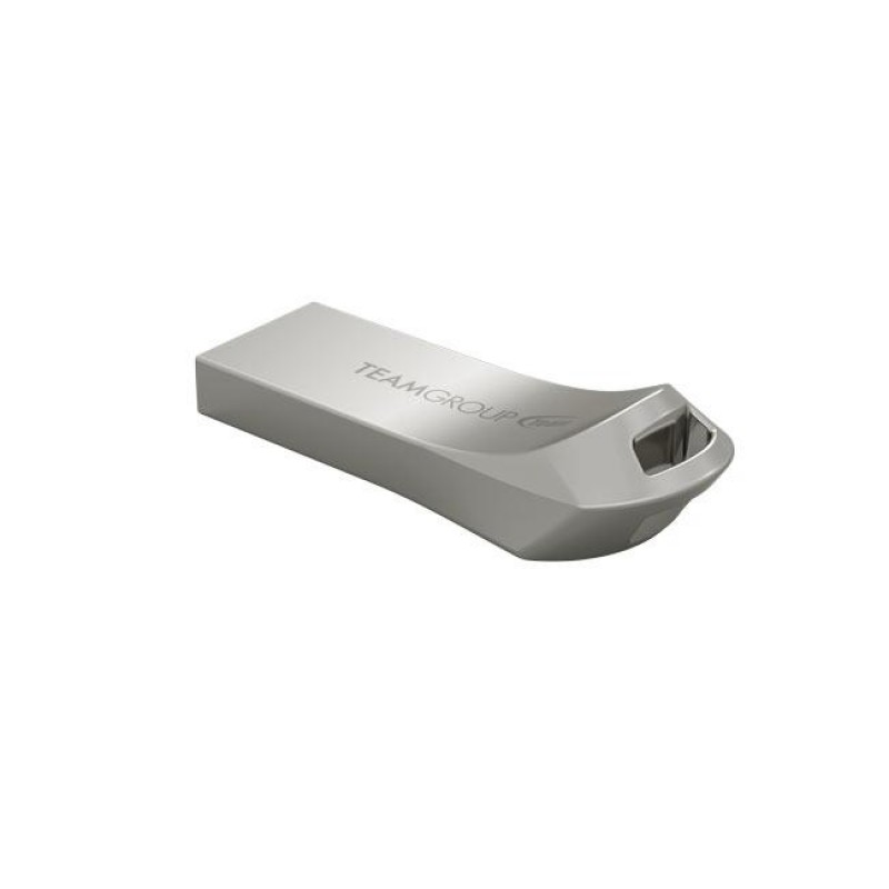 USB памет Team Group C222, 32GB, USB 3.2, Сребрист, TEAM-USB-C222-32GB-SIL