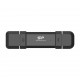 Външен SSD Silicon Power DS72 Black, 250GB, USB-A и USB-C 3.2 Gen2, SLP-SSD-DS72-250GB