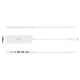 6-портов хъб j5create Mini Dock JCD373, USB, HDMI, SD, 3.5 mm jack, J5-JCD373