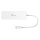 6-портов хъб j5create Mini Dock JCD373, USB, HDMI, SD, 3.5 mm jack, J5-JCD373