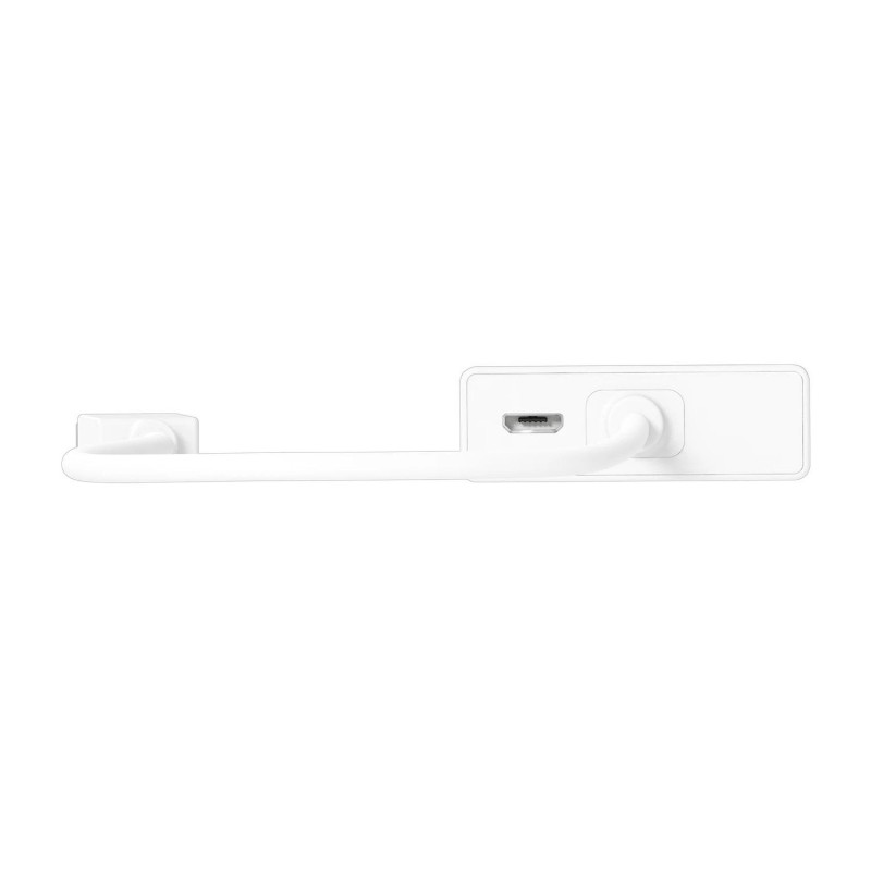 6-портов хъб j5create Mini Dock JUD380, USB 3.0, Gigabit Ethernet, HDMI, VGA, USB-B, Бял, J5-JUD380