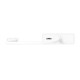 6-портов хъб j5create Mini Dock JUD380, USB 3.0, Gigabit Ethernet, HDMI, VGA, USB-B, Бял, J5-JUD380