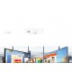 6-портов хъб j5create Mini Dock JUD380, USB 3.0, Gigabit Ethernet, HDMI, VGA, USB-B, Бял, J5-JUD380