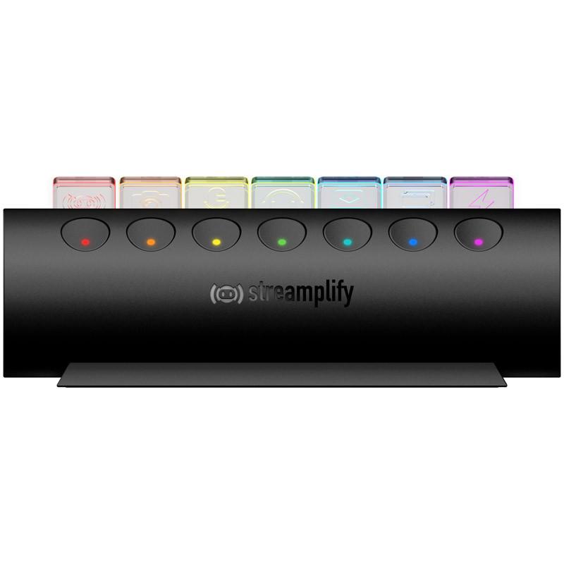 7 портов Хъб Streamplify CTRL 7, USB 3.0, RGB, SPMC-TVSP-005