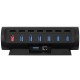 7 портов Хъб Streamplify CTRL 7, USB 3.0, RGB, SPMC-TVSP-005