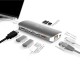 8-портов хъб j5create Mini Dock JCD383, USB, HDMI, Ethernet, SD, microSD, J5-JCD383