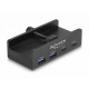 Delock USB Хъб, 4 порта, 5 Gbps, 2 x USB-A, 2 x USB-C, DELOCK-64262