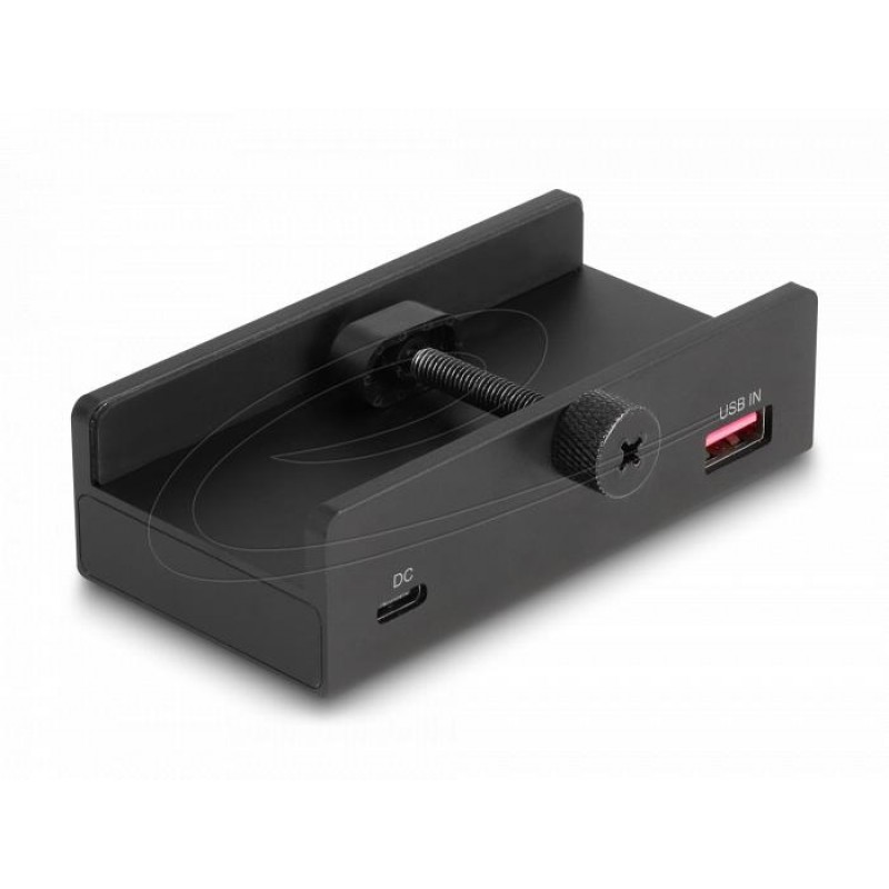 Delock USB Хъб, 4 порта, 5 Gbps, 2 x USB-A, 2 x USB-C, DELOCK-64262