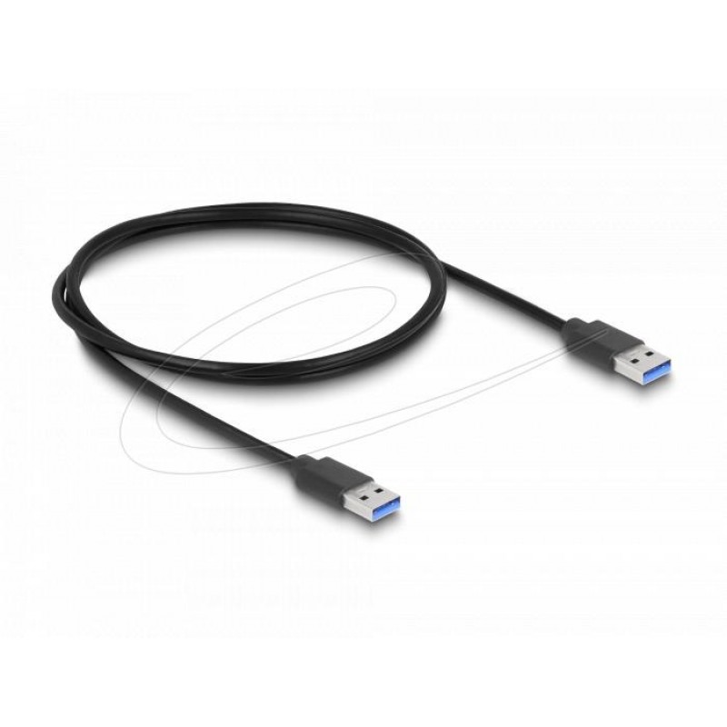 Delock USB Хъб, 4 порта, 5 Gbps, 2 x USB-A, 2 x USB-C, DELOCK-64262