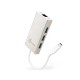 Хъб 3-портов J5create JCH471, USB-C 3.1, USB-A 3.0, Gigabit Ethernet, J5-JCH471