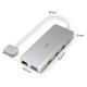 USB-C хъб Hama Connect2Mac, Multiport за Apple MacBook Air & Pro, 12 порта, HAMA-200133