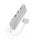 USB-C хъб Hama Connect2Mac, Multiport за Apple MacBook Air & Pro, 12 порта, HAMA-200133