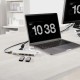 USB-C хъб Hama Connect2Mac, Multiport за Apple MacBook Air & Pro, 12 порта, HAMA-200133