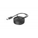 USB хъб A4tech HUB-20, 4 портов, USB 2.0, 480 Mbit/s, Черен, A4-HUB-20-USB2