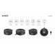 USB хъб A4tech HUB-20, 4 портов, USB 2.0, 480 Mbit/s, Черен, A4-HUB-20-USB2