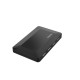 USB хъб HAMA 4:1, Автономно захранване, USB 2.0, 480 Mbit/s, Черен-HAMA-200122