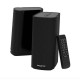 Безжични тонколони Creative T100, 2.0, 40W, Bluetooth, Черен-CREAT-SPEAK-T100