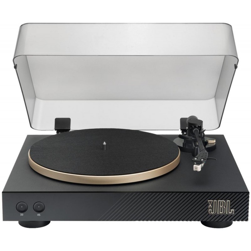 Грамофон JBL Spinner Black/Gold