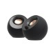 Озвучителна система Creative PEBBLE V3, 2 x 4W, Черен, CREAT-SPEAK-PEBBLE-BK-CV3