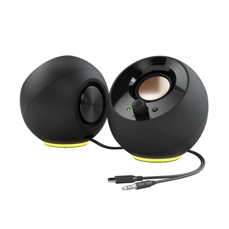 Озвучителна система Creative Pebble SE - Black, CREAT-SPEAK-PEBBLE-SE-BK