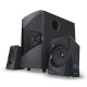 Озвучителна система Creative SBS E2500, 2.1, Bluetooth говорители, Черен-CREAT-SPEAK-SBS-E2500