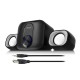 Озвучителна система EWENT Eminent 2.1, 3.5 mm, USB, 11W, EWENT-ACT-EM3515
