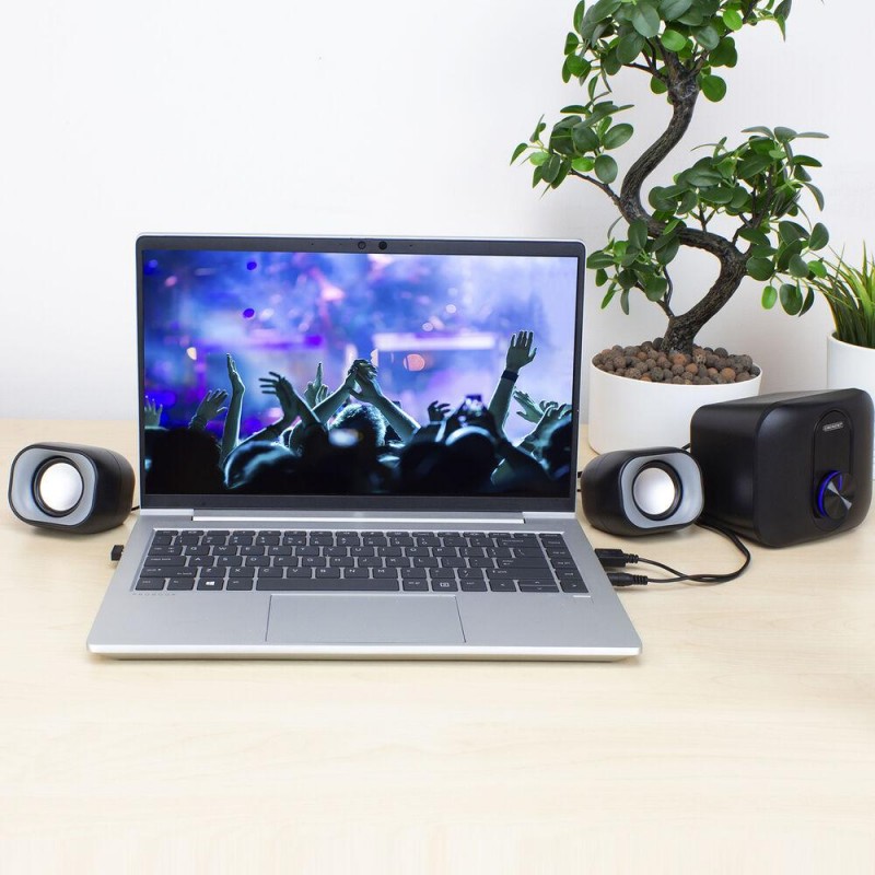 Озвучителна система EWENT Eminent 2.1, 3.5 mm, USB, 11W, EWENT-ACT-EM3515