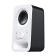 Тонколони Logitech Z150, 2.0, 3 W, 220V, Бели, LOGITECH-SP-Z150-WT