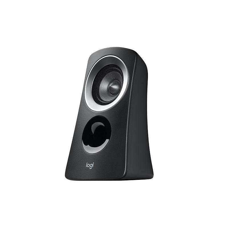 Тонколони Logitech Z313, 2.1, 25W, Черен-LOGITECH-SP-Z313